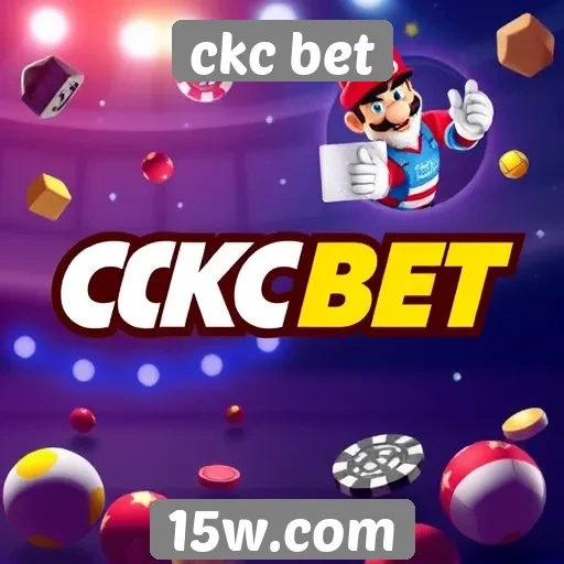 Opções de jogos disponíveis na ckc bet